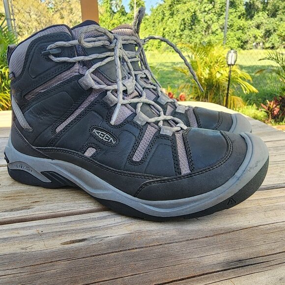 Mens KEEN Circadia Mid Waterproof Hiking Books Style 1026768 Size 11.5 US - Picture 1 of 15